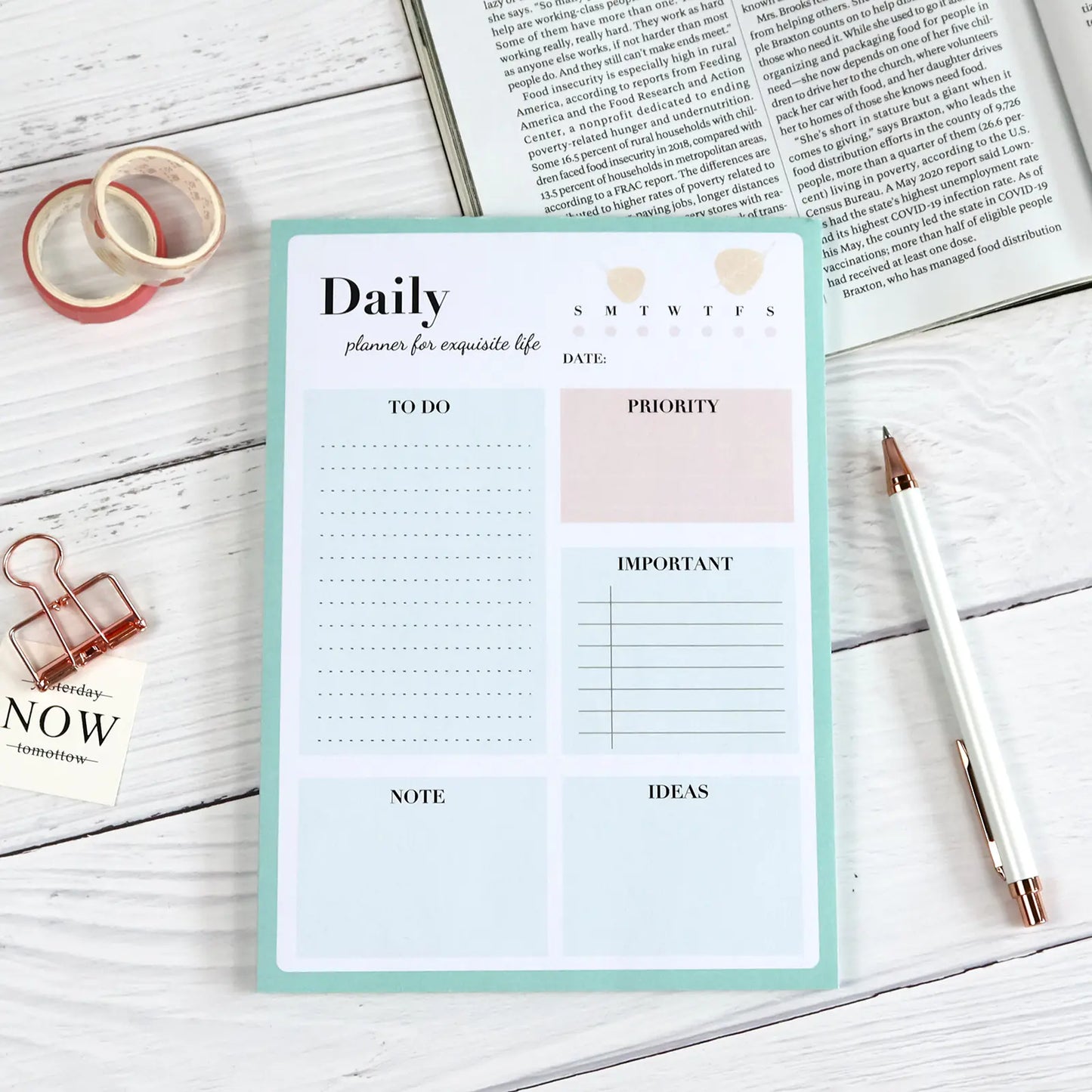 The Tearaway Planner