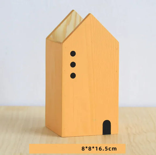 Dwell Wooden Pen Holder