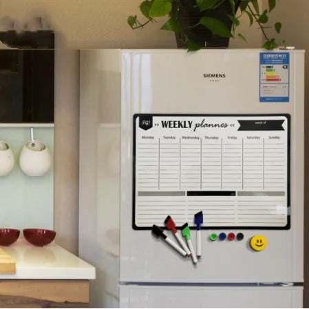 Dynamic Erasable Magnetic Planner