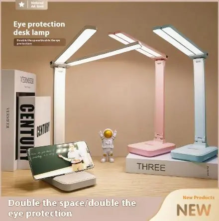 Dual Lamp Holder Table Lamp