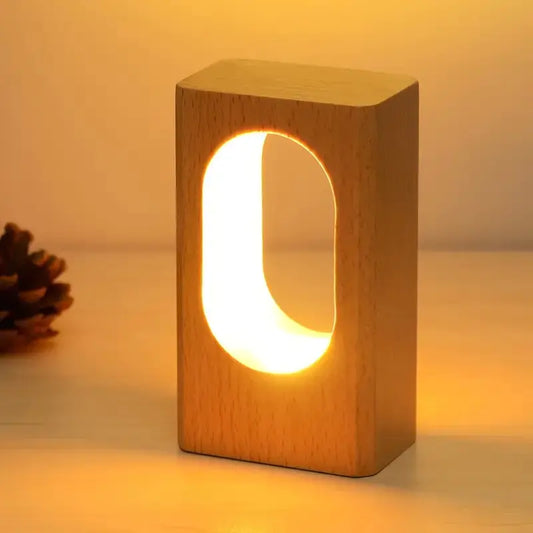 Wood Desk Lamp