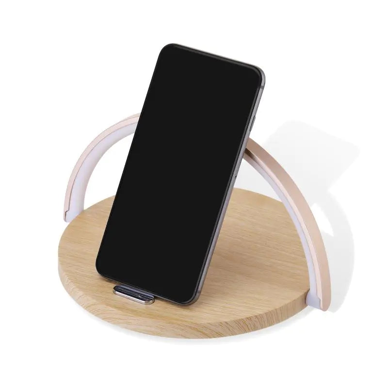 Wireless Charging Desk Lamp and Phone Stand