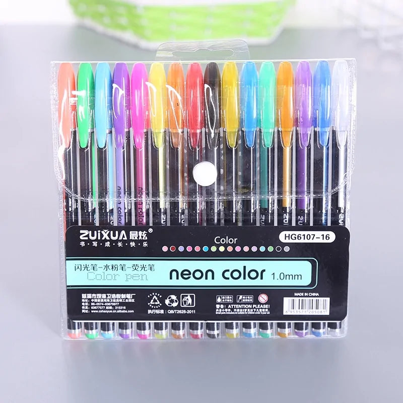 Flash Gel Pens Set