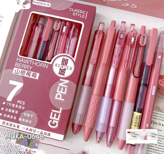 Color Flow Gel Pens