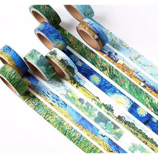 Spruce Zen Washi Tape